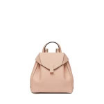 Valextra Iside Mini Backpack in Bonne Mine Pink | Backpacks | Coveti