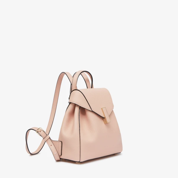 Valextra Iside Mini Backpack in Bonne Mine Pink | Backpacks | Coveti