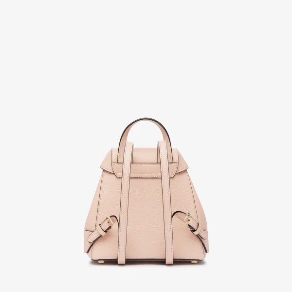 Valextra Iside Mini Backpack in Bonne Mine Pink | Backpacks | Coveti