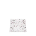 Valextra Iside Mini Rhinestone Raincoat in Transparent and Peony Pink | Bag Accessories | Coveti
