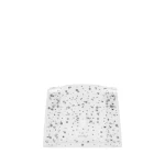 Valextra Iside Mini Rhinestone Raincoat in Transparent and Silver | Bag Accessories | Coveti