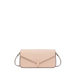 Valextra Iside Shoulder Bag in Bonne Mine Pink | Shoulder & Crossbody Bags | Coveti