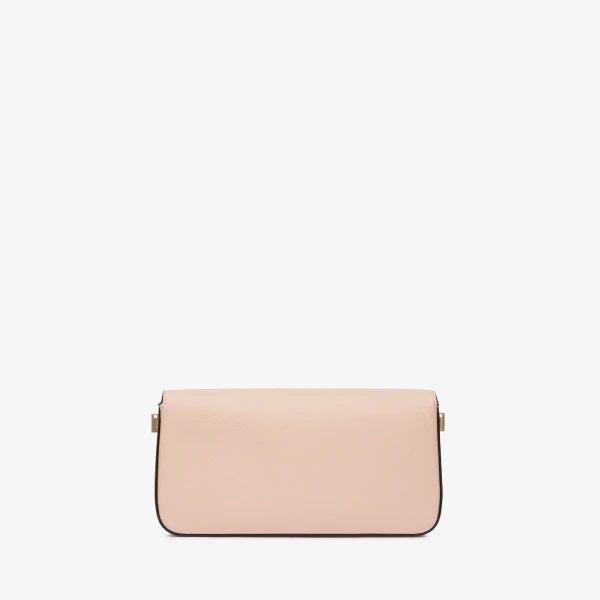 Valextra Iside Shoulder Bag in Bonne Mine Pink | Shoulder & Crossbody Bags | Coveti