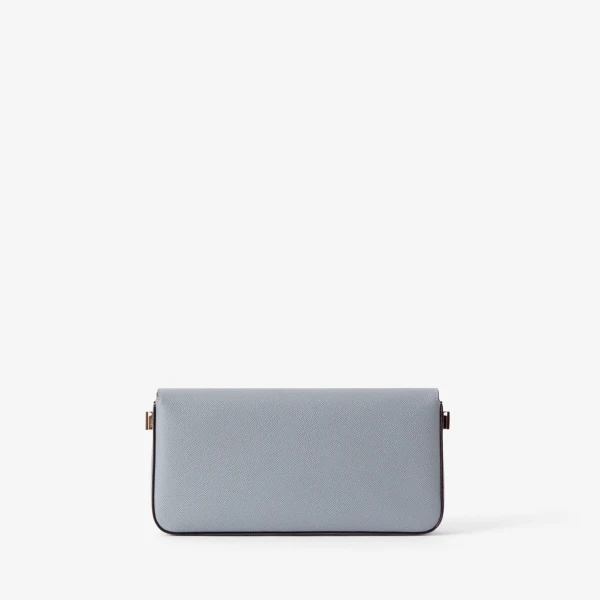 Valextra Iside Shoulder Bag in Niagara Blue | Shoulder & Crossbody Bags | Coveti