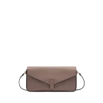 Valextra Iside Shoulder Bag in Sahara Brown | Shoulder & Crossbody Bags | Coveti