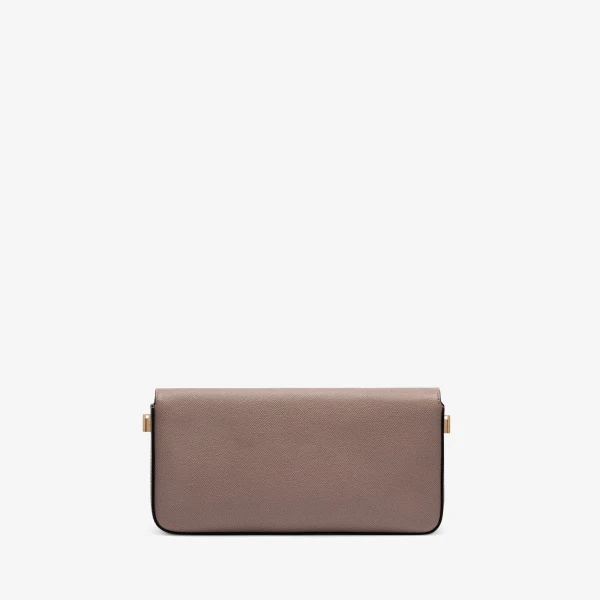 Valextra Iside Shoulder Bag in Sahara Brown | Shoulder & Crossbody Bags | Coveti