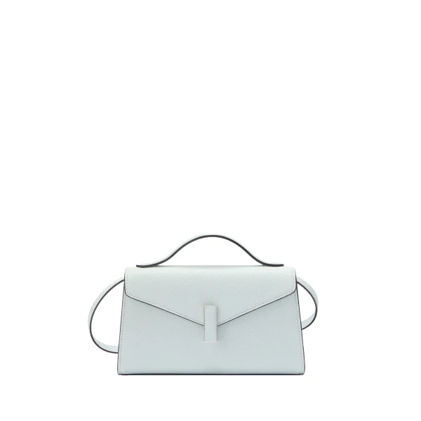 Iside Tin Top Handle Bag in Ice