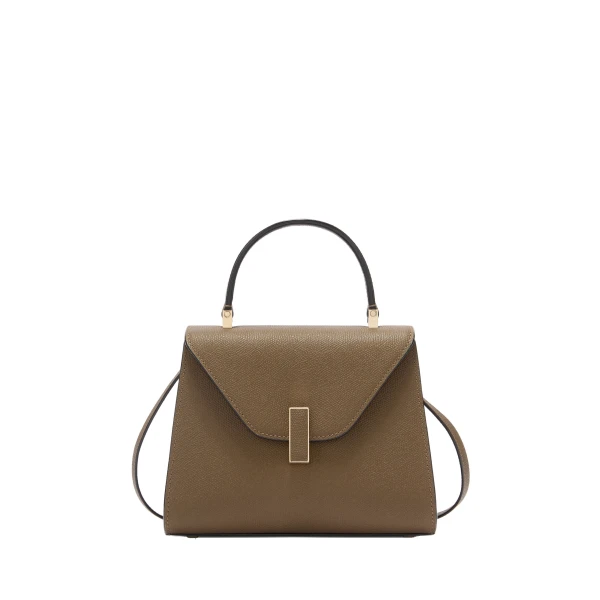 Iside Top Handle Mini Bag in Khaki