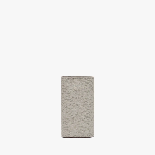 Valextra Key Holder 6 Hooks in Ash Grey | Keys Holder | Coveti