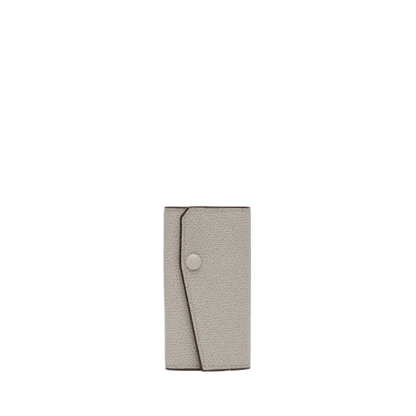 Valextra Key Holder 6 Hooks in Ash Grey | Keys Holder | Coveti