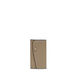 Valextra Key Holder 6 Hooks in Oyster Brown | Keys Holder | Coveti