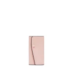 Valextra Key Holder 6 Hooks in Peony Pink | Keys Holder | Coveti