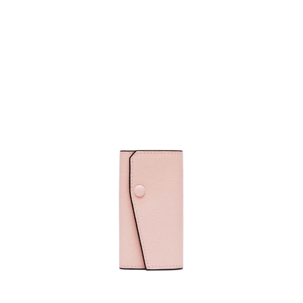 Key Holder 6 Hooks in Peony Pink
