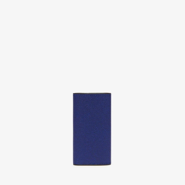 Valextra Key Holder 6 Hooks in Royal Blue | Keys Holder | Coveti