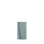 Valextra Key Holder 6 Hooks in Smokey Blue | Keys Holder | Coveti