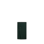 Valextra Key Holder 6 Hooks with Button in Valextra Green | Keys Holder | Coveti