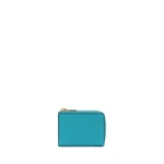 Valextra Key Holder Zip Around in Aquamarine Blue | Keys Holder | Coveti