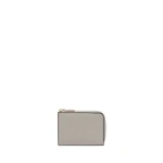 Valextra Key Holder Zip Around in Ash Grey | Keys Holder | Coveti