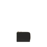 Valextra Key Holder Zip Around in Black | Keys Holder | Coveti