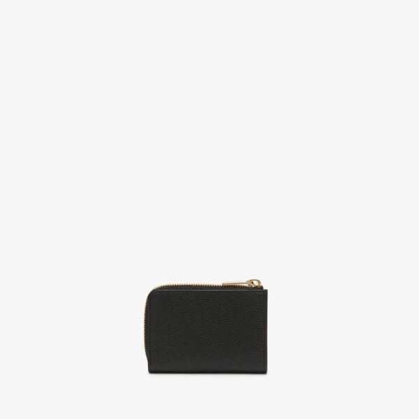 Valextra Key Holder Zip Around in Black | Keys Holder | Coveti