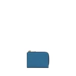 Valextra Key Holder Zip Around in Cobalt Blue | Keys Holder | Coveti