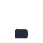 Valextra Key Holder Zip Around in Dark Blue | Keys Holder | Coveti