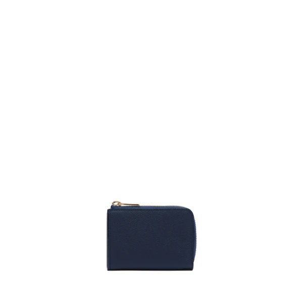Key Holder Zip Around in Dark Blue