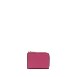 Valextra Key Holder Zip Around in Magenta Red | Keys Holder | Coveti