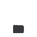 Valextra Key Holder Zip Around in Night Blue | Keys Holder | Coveti