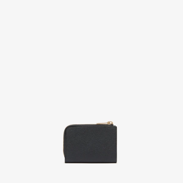 Valextra Key Holder Zip Around in Night Blue | Keys Holder | Coveti