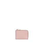 Valextra Key Holder Zip Around in Peony Pink | Keys Holder | Coveti