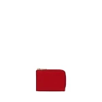 Valextra Key Holder Zip Around in Red | Keys Holder | Coveti