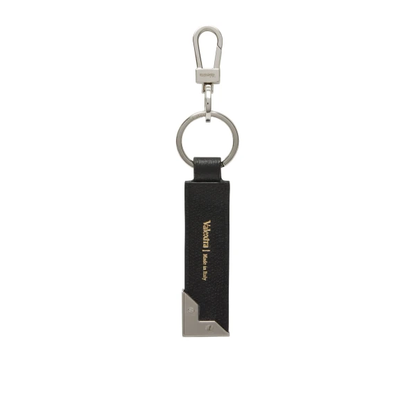 Key Holder with Metal Corner in Black