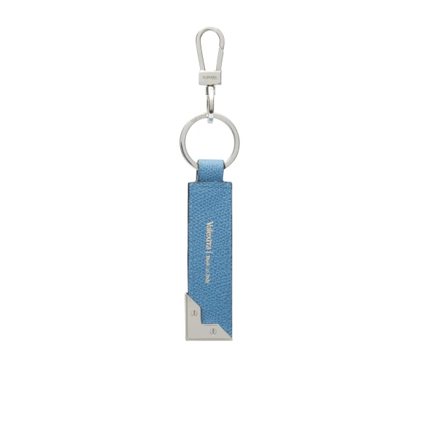 Key Holder with Metal Corner in Nebula Blue