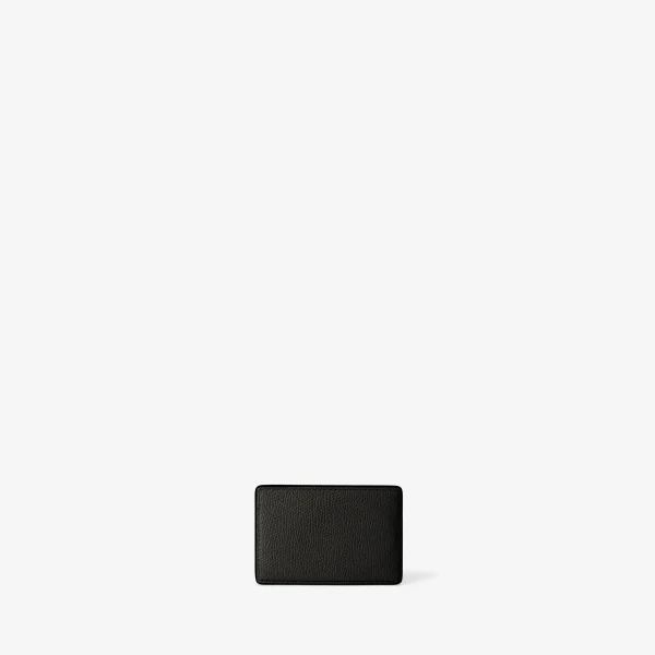 Valextra Magnetic Card Case in Black | Wallets & Purses | Coveti