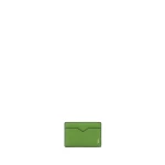 Valextra Magnetic Card Case in Grass Green | Wallets & Purses | Coveti