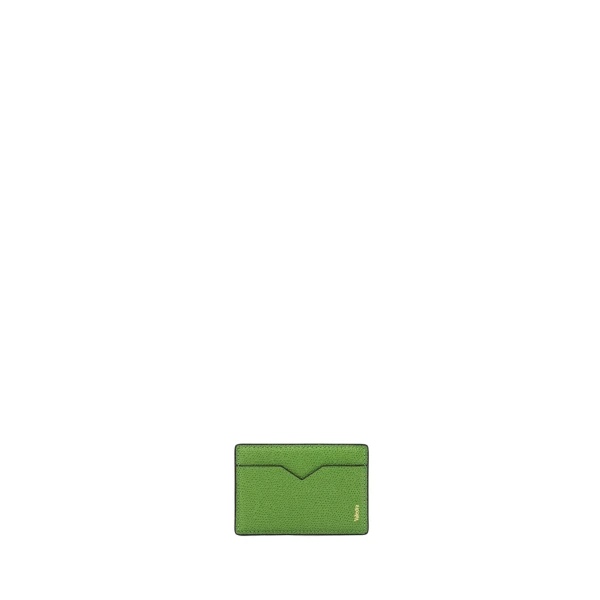 Magnetic Card Case in Grass Green