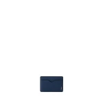 Valextra Magnetic Card Case in Sapphire Blue | Cases | Coveti