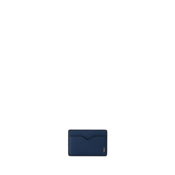 Magnetic Card Case in Sapphire Blue