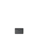 Valextra Magnetic Card Case in Smokey Grey | Wallets & Purses | Coveti
