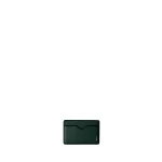 Valextra Magnetic Card Case in Valextra Green | Wallets & Purses | Coveti