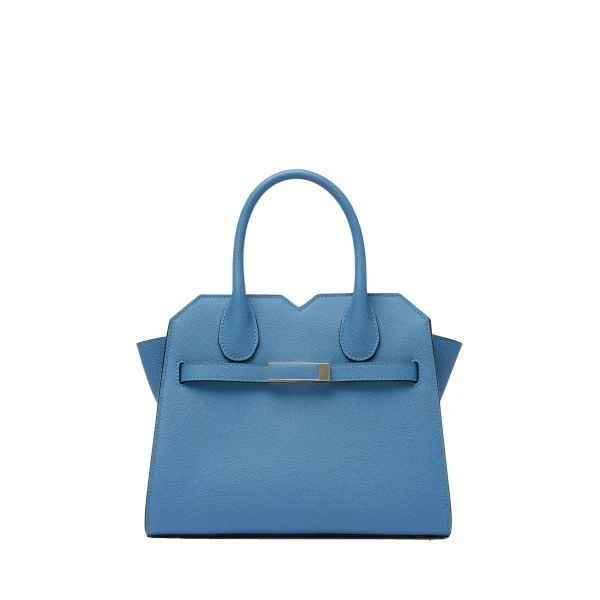 Milano Two Handles Mini Bag in Nebula Blue