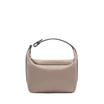 Valextra Mochi Senso Top Handle Mini Bag in Nude Pink | Mini Bags | Coveti
