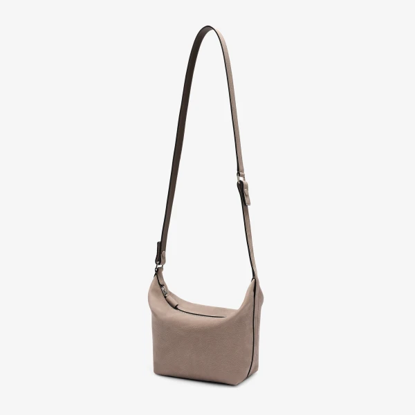 Valextra Mochi Senso Top Handle Mini Bag in Nude Pink | Mini Bags | Coveti