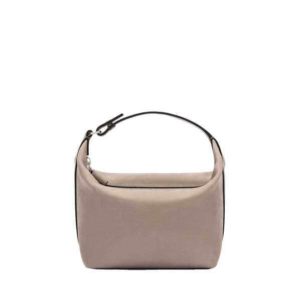 Mochi Senso Top Handle Mini Bag in Nude Pink