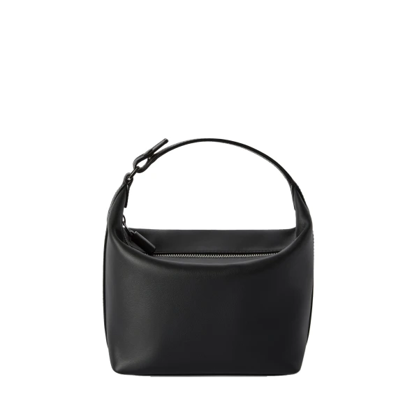 Mochi Sublime Top Handle Mini Bag in Black