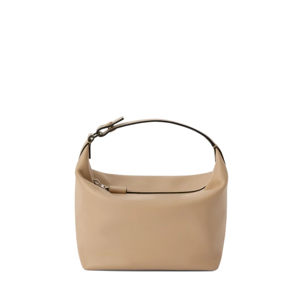 Mochi Sublime Top Handle Mini Bag in Cashmere Beige