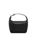 Valextra Mochi Top Handle Mini Bag in Black | Mini Bags | Coveti