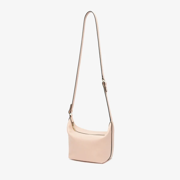 Valextra Mochi Top Handle Mini Bag in Bonne Mine Pink | Mini Bags | Coveti