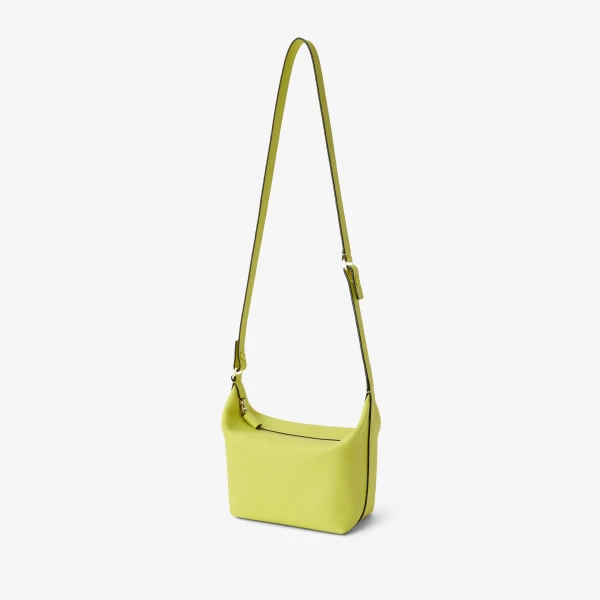Valextra Mochi Top Handle Mini Bag in Citrine Yellow | Mini Bags | Coveti